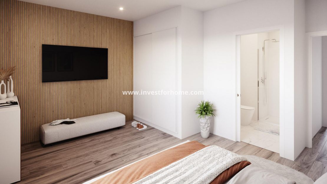 New Build - Bungalow - Hondón de las Nieves - Canalosa