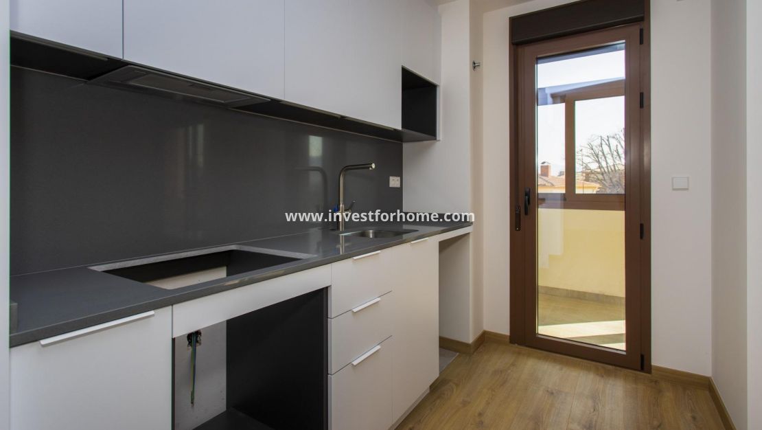 New Build - Bungalow - Hondón de las Nieves - El Salero