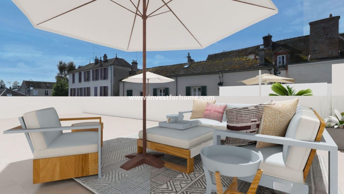 New Build - Bungalow - Hondón de las Nieves - La Canalosa