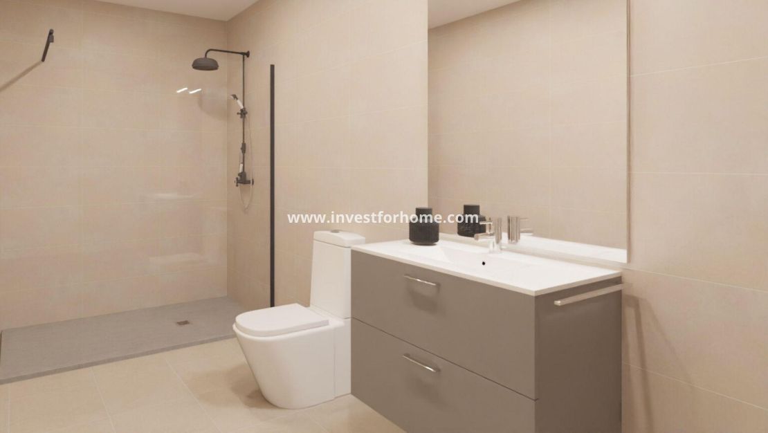 New Build - Bungalow - Hondón de las Nieves - La Canalosa