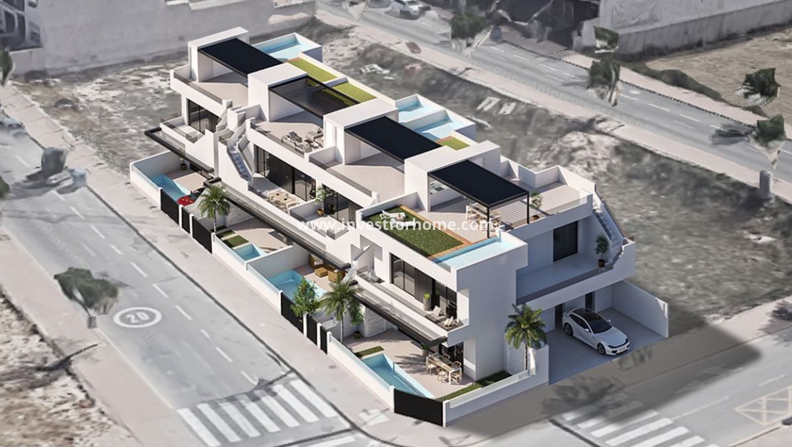 New Build - Bungalow - Las Esperanzas