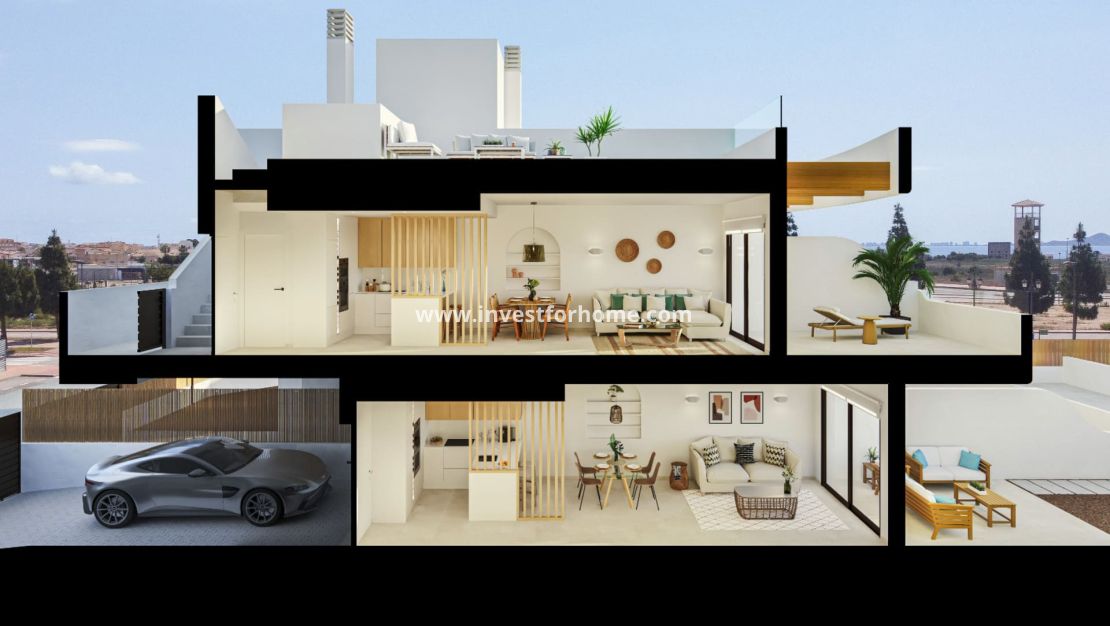 New Build - Bungalow - Los Alcázares