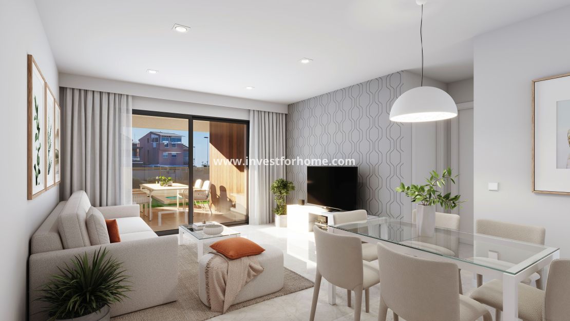 New Build - Bungalow - Mazarron - Mazarrón