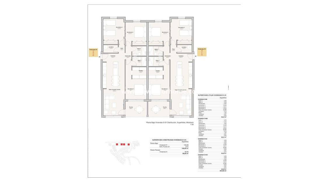 New Build - Bungalow - Mojacar - Playa De Macenas
