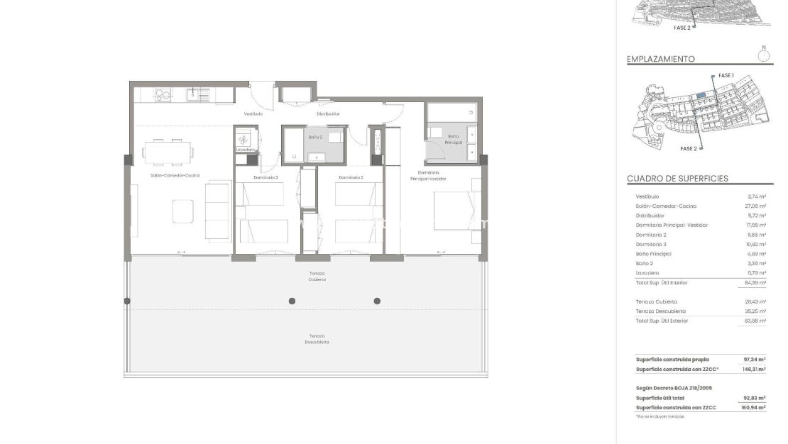 New Build - Bungalow - Mojacar - Playa Macenas (Mojácar)
