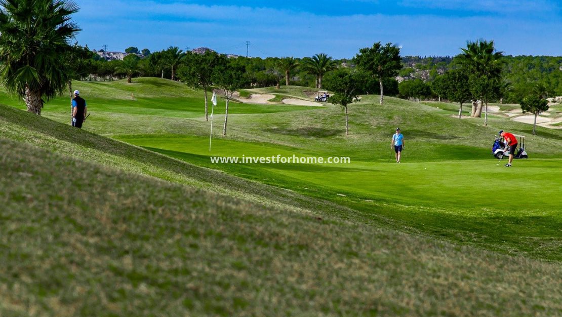 New Build - Bungalow - Orihuela Costa - Vistabella Golf