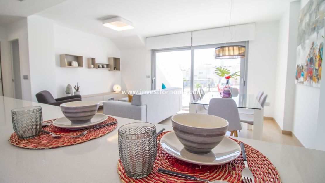 New Build - Bungalow - Orihuela Costa - Vistabella
