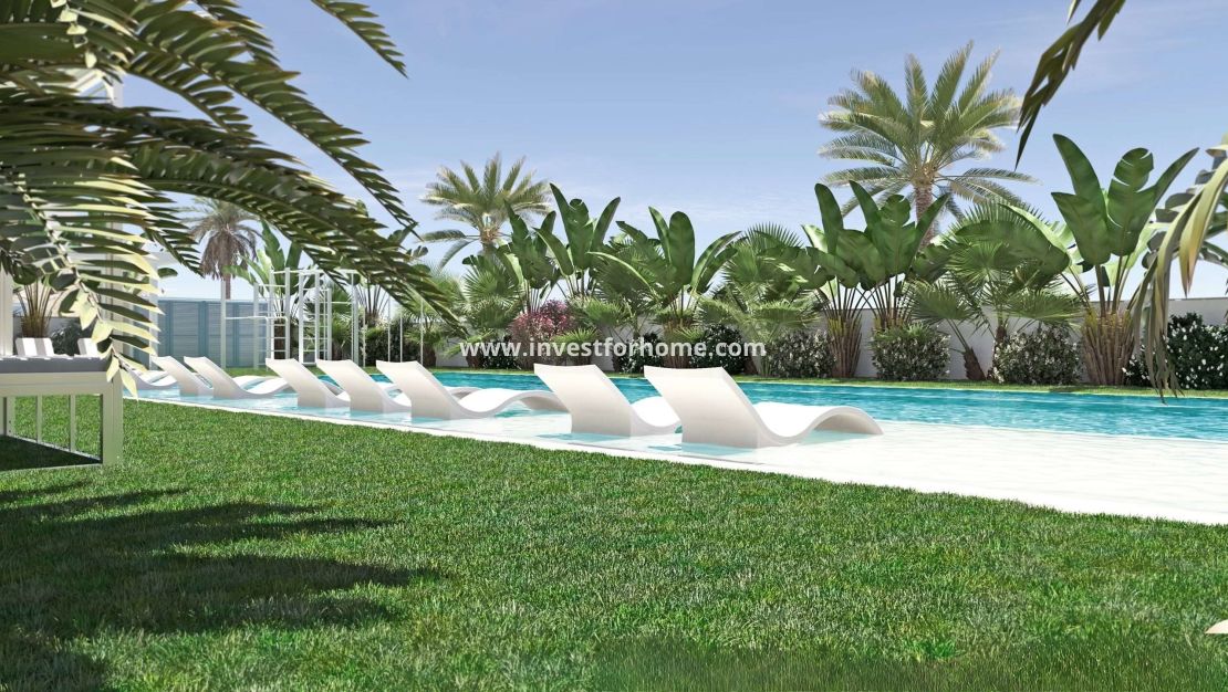 New Build - Bungalow - Pilar de la Horadada - El Mojón