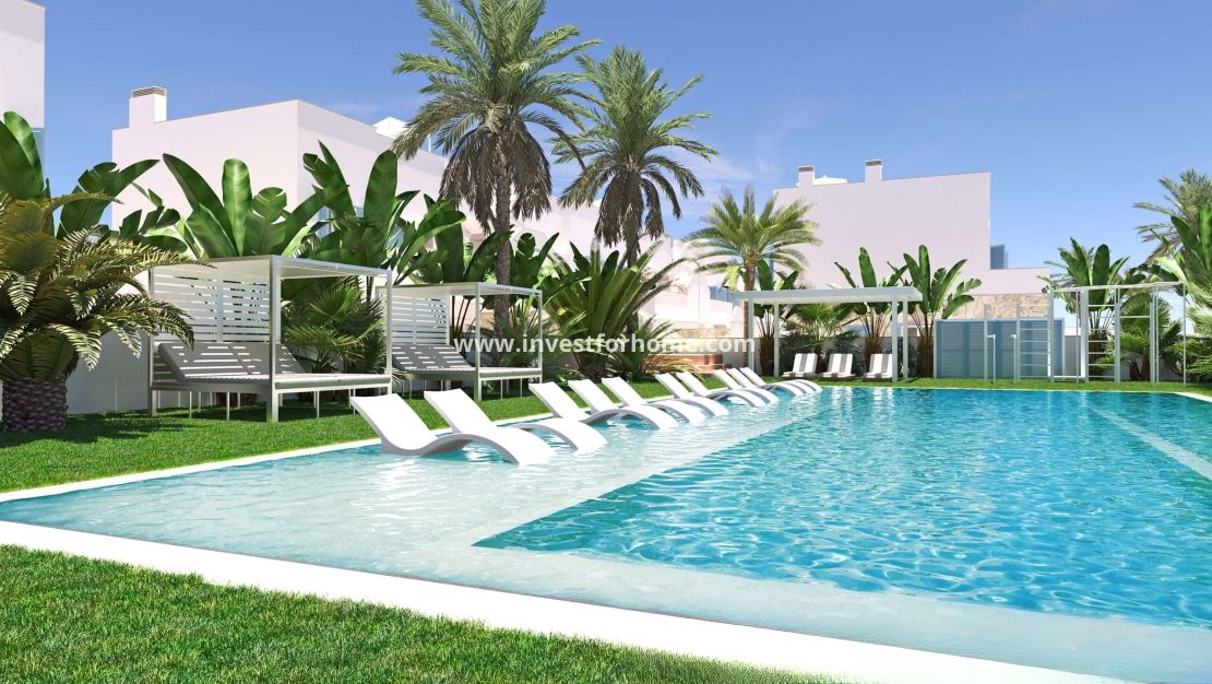New Build - Bungalow - Pilar de la Horadada - El Mojón