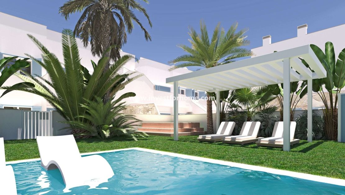 New Build - Bungalow - Pilar de la Horadada - El Mojón