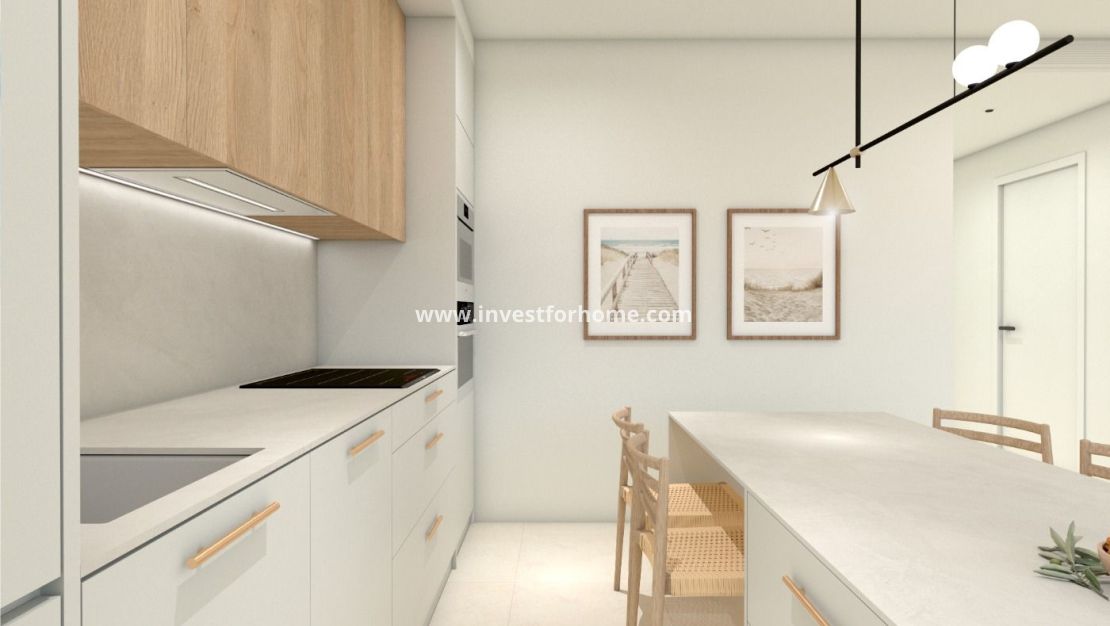 New Build - Bungalow - Pilar de la Horadada - La Torre de La Horadada