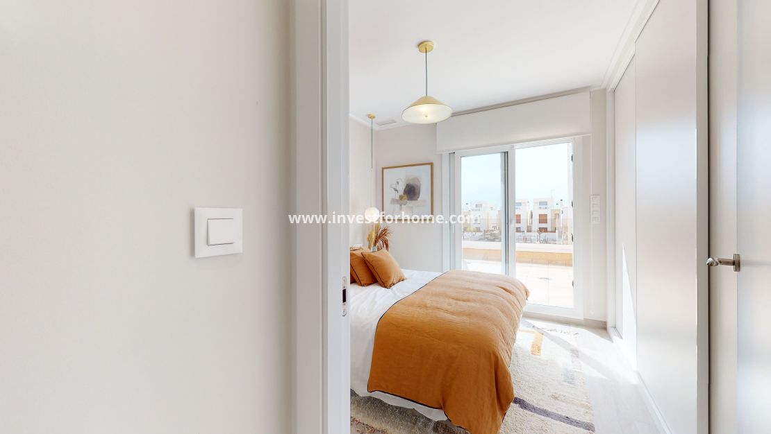 New Build - Bungalow - Pilar de la Horadada - Lo Monte