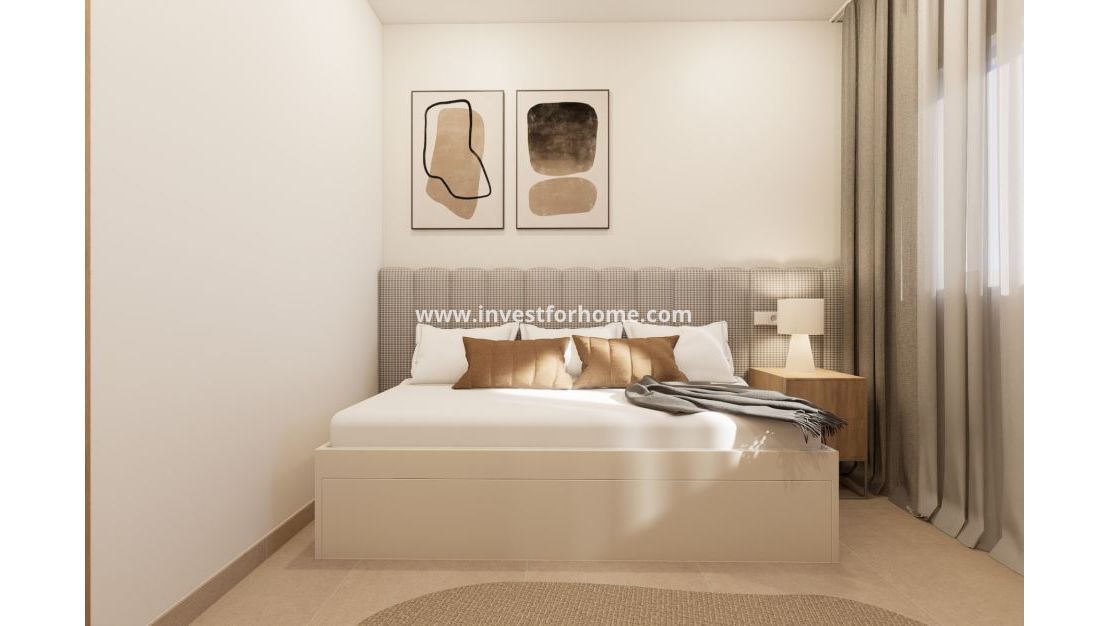 New Build - Bungalow - Pilar de la Horadada - Lo Monte