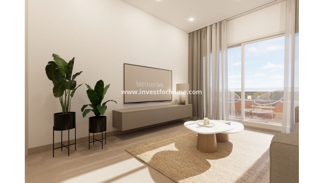 New Build - Bungalow - Pilar de la Horadada - Lo Monte