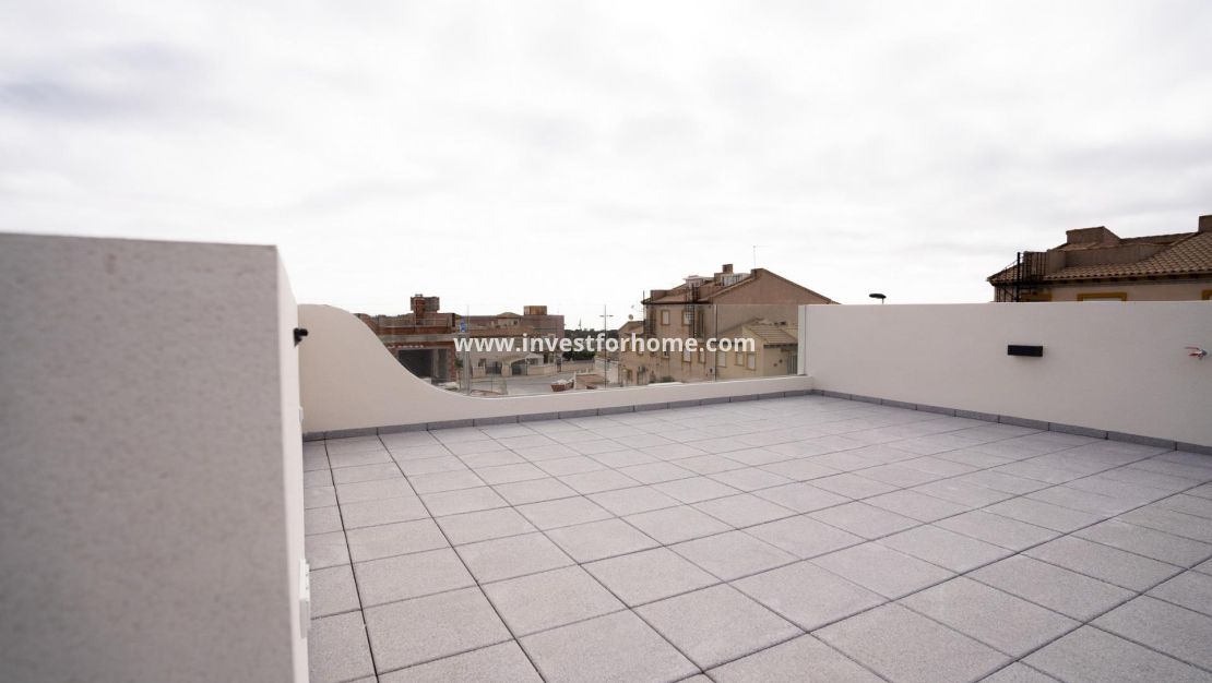 New Build - Bungalow - Pilar de la Horadada - pueblo