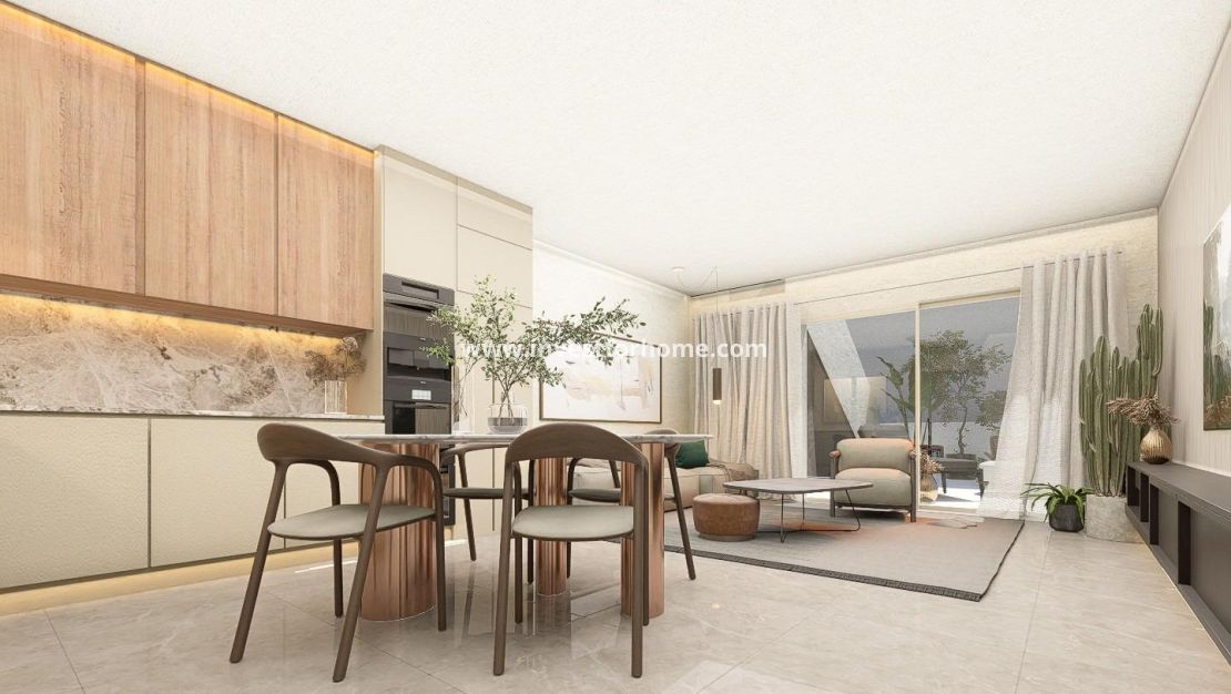 New Build - Bungalow - Pilar de la Horadada - pueblo