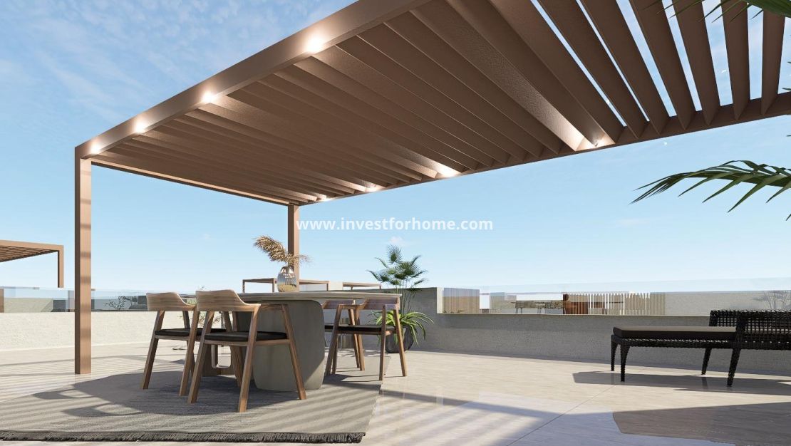 New Build - Bungalow - Pilar de la Horadada - pueblo