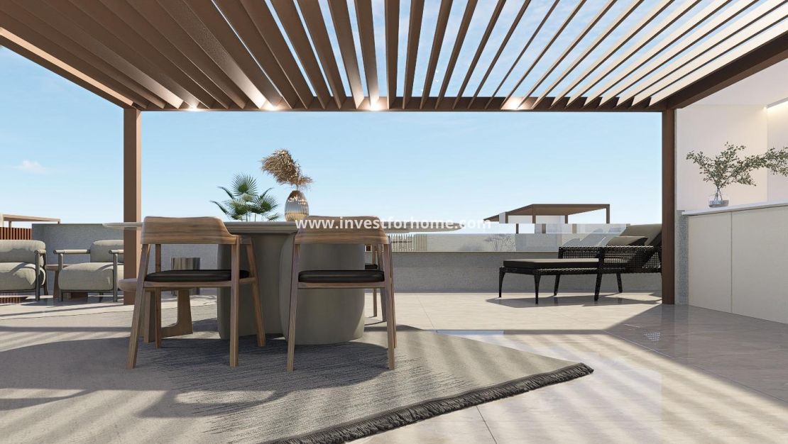 New Build - Bungalow - Pilar de la Horadada - pueblo