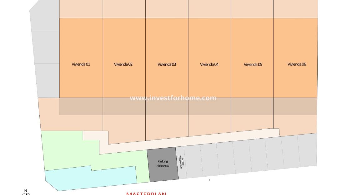 New Build - Bungalow - Pilar de la Horadada - pueblo