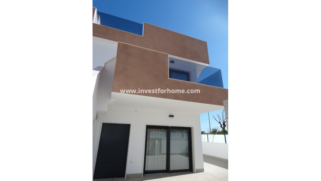 New Build - Bungalow - Pilar de la Horadada - pueblo