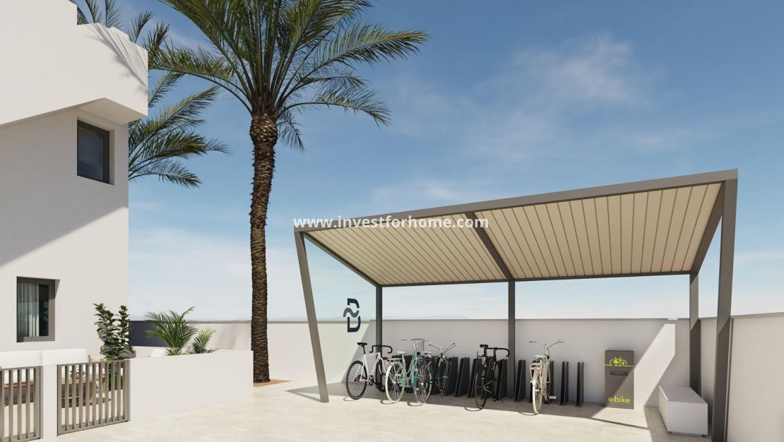 New Build - Bungalow - Pilar de la Horadada - pueblo