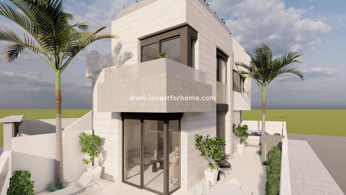 New Build - Bungalow - Pilar de la Horadada - pueblo