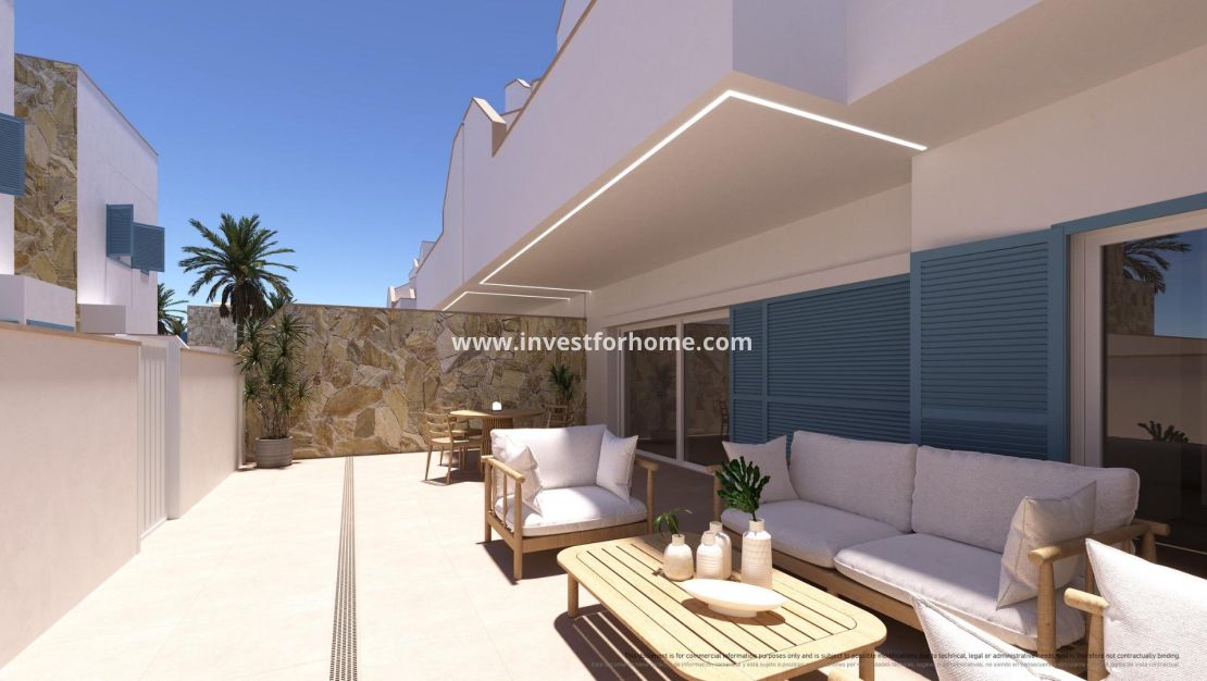 New Build - Bungalow - Pilar de la Horadada - Torre De La Horadada
