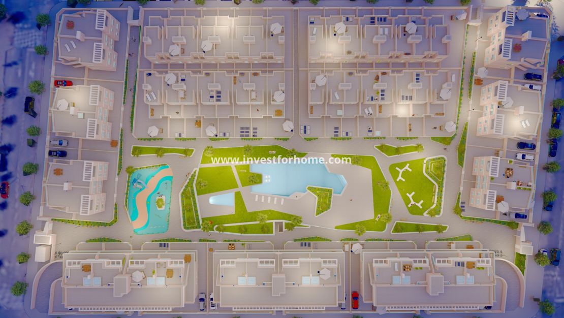 New Build - Bungalow - Pilar de la Horadada