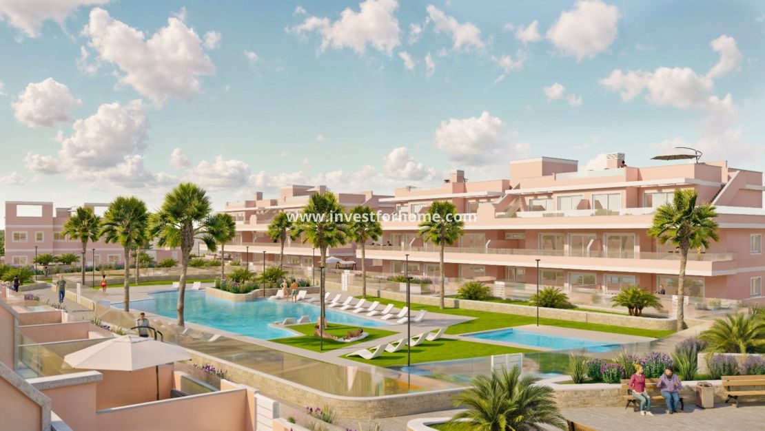 New Build - Bungalow - Pilar de la Horadada