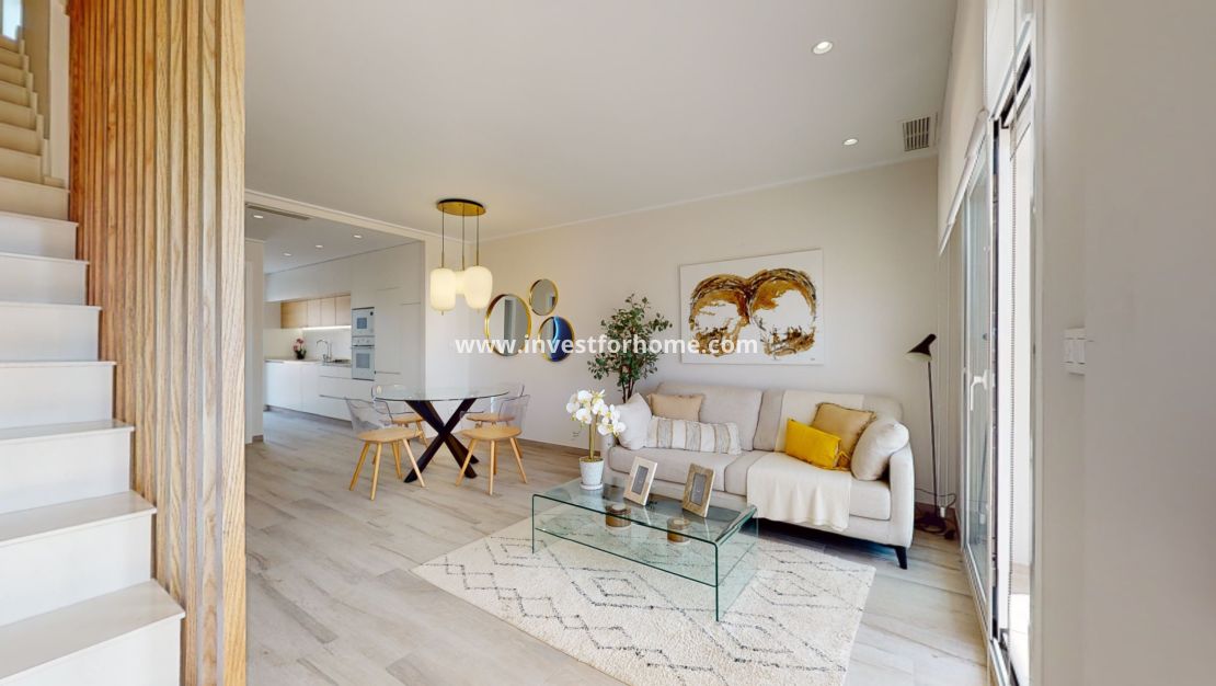 New Build - Bungalow - Pilar de la Horadada