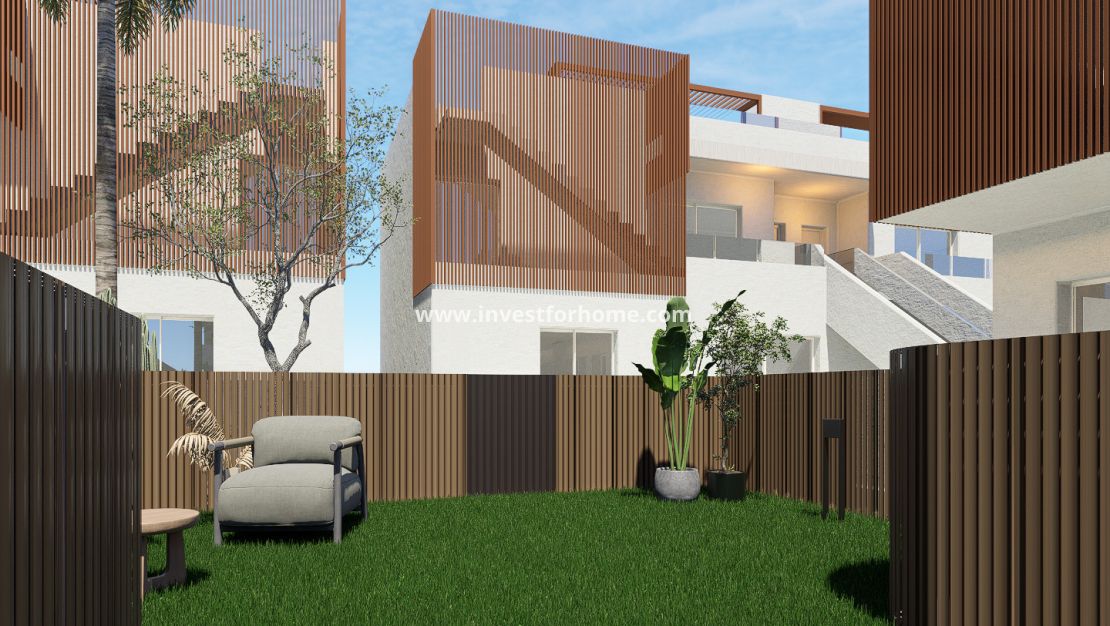 New Build - Bungalow - Pilar de la Horadada