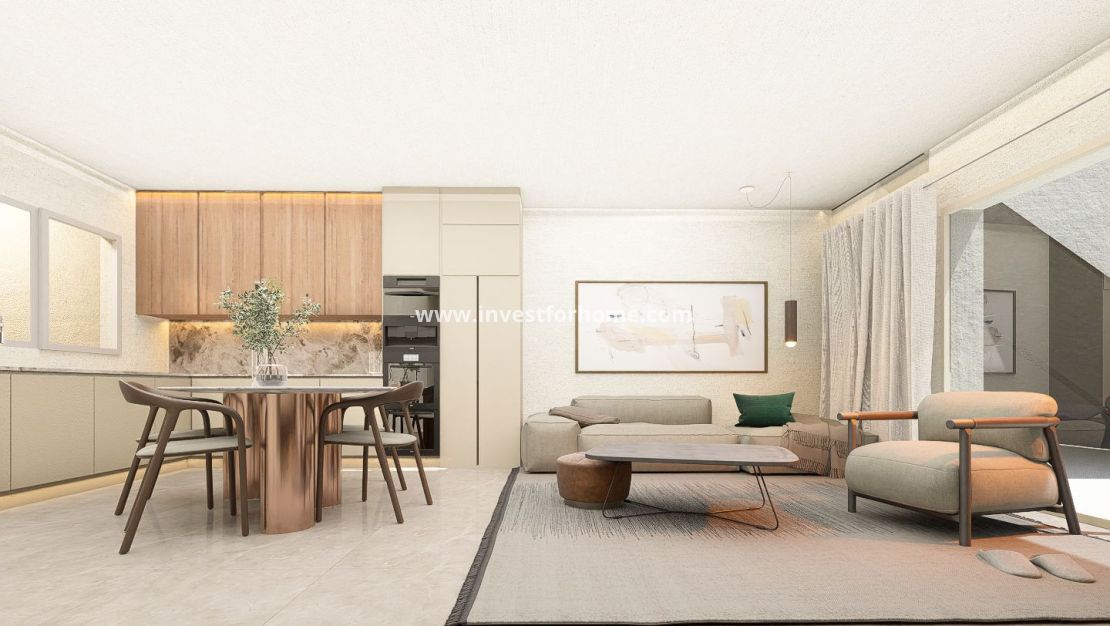 New Build - Bungalow - Pilar de la Horadada