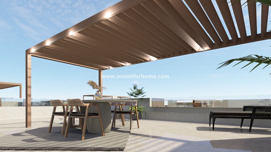 New Build - Bungalow - Pilar de la Horadada