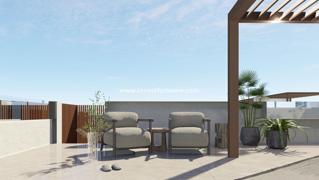 New Build - Bungalow - Pilar de la Horadada