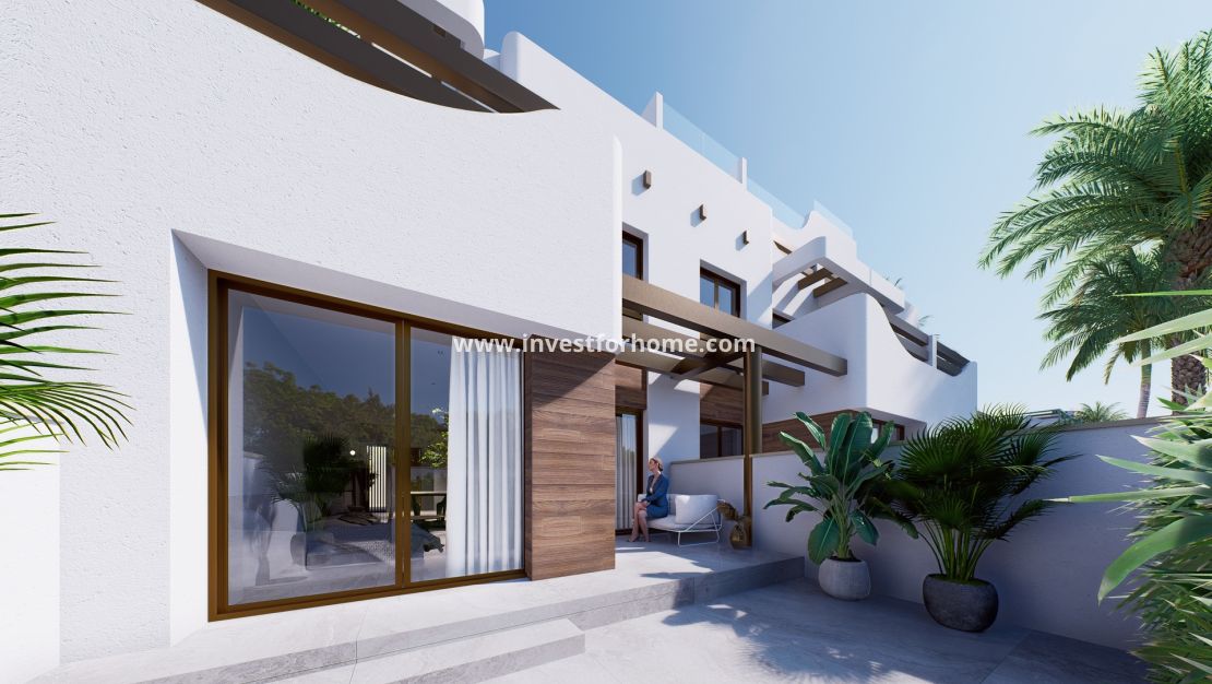 New Build - Bungalow - Pilar de la Horadada