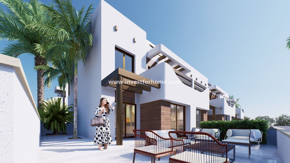 New Build - Bungalow - Pilar de la Horadada