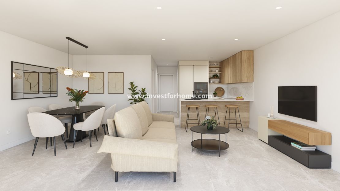 New Build - Bungalow - Pilar de la Horadada