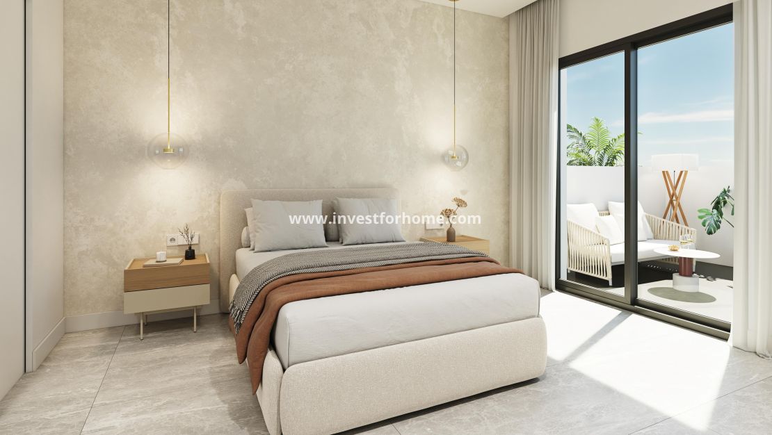 New Build - Bungalow - Pilar de la Horadada