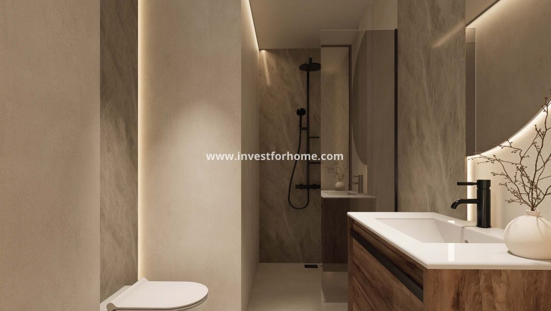 New Build - Bungalow - Pilar de la Horadada