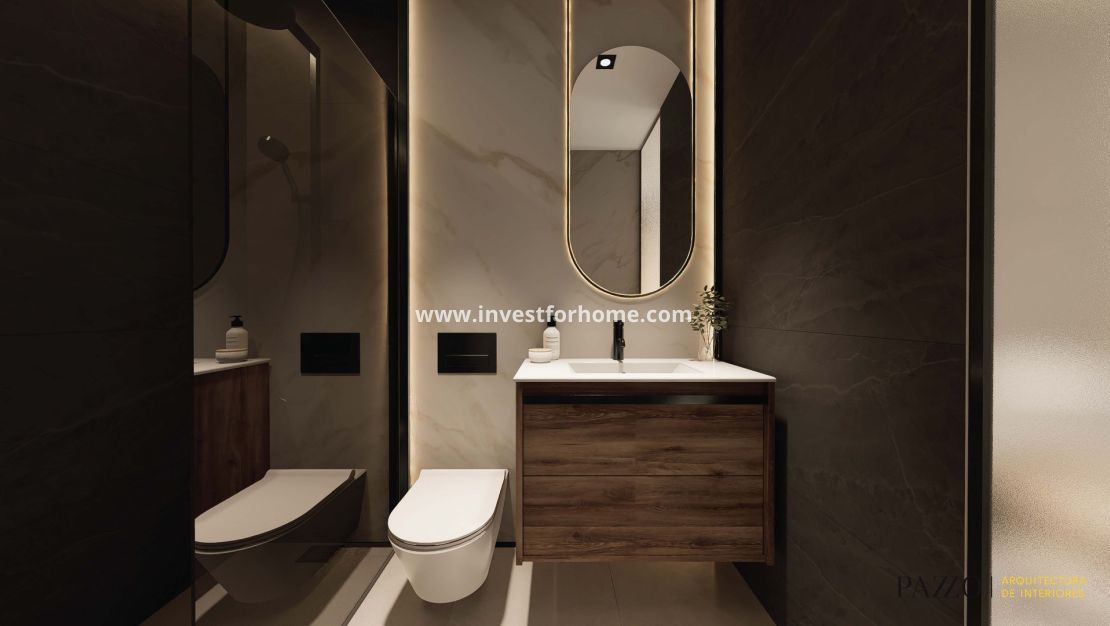 New Build - Bungalow - Pilar de la Horadada