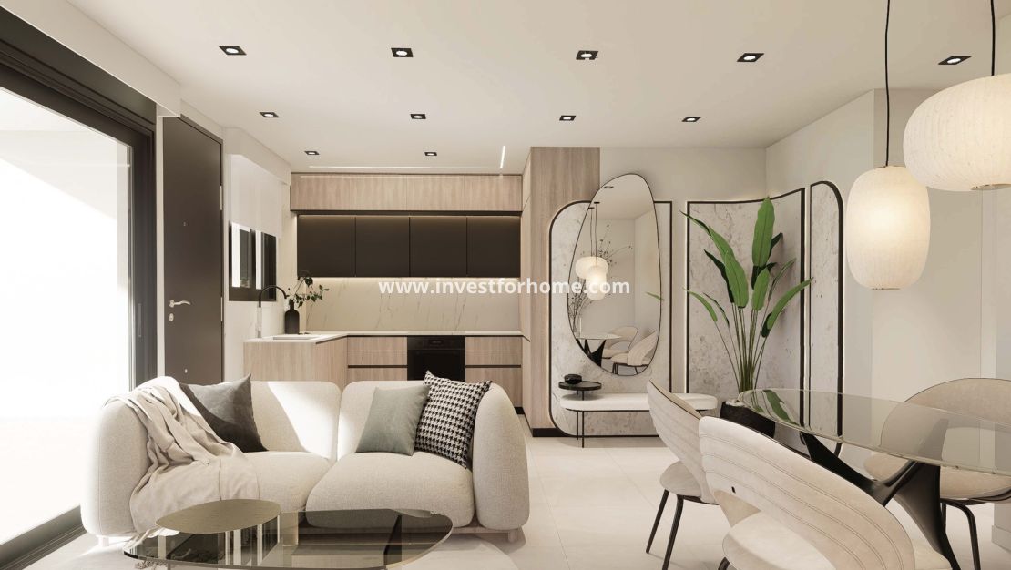 New Build - Bungalow - Pilar de la Horadada