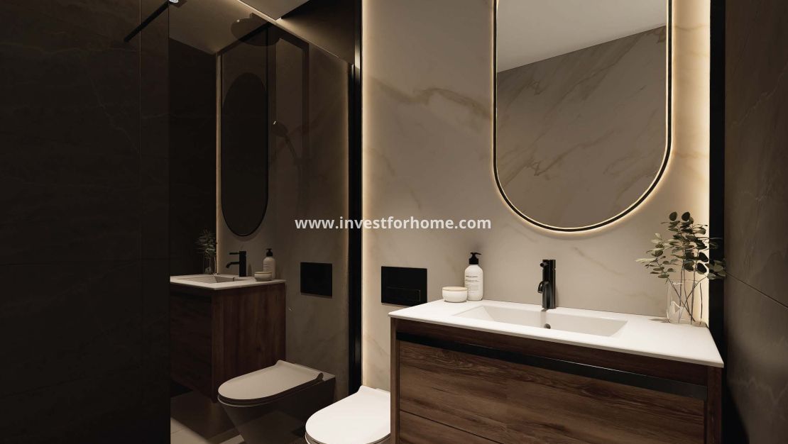 New Build - Bungalow - Pilar de la Horadada