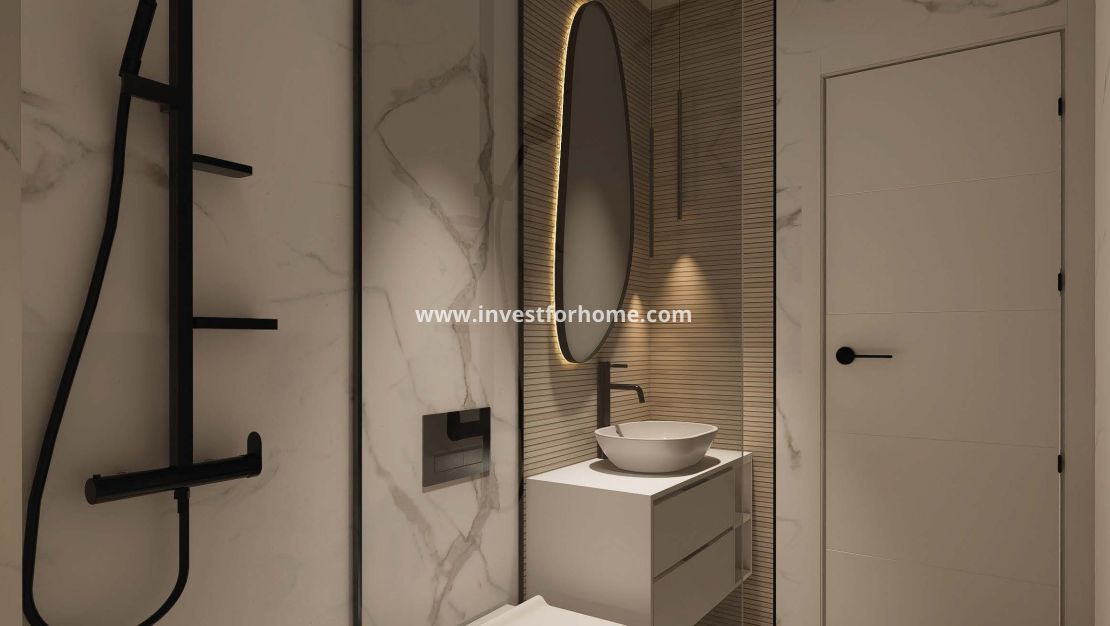 New Build - Bungalow - Pilar de la Horadada