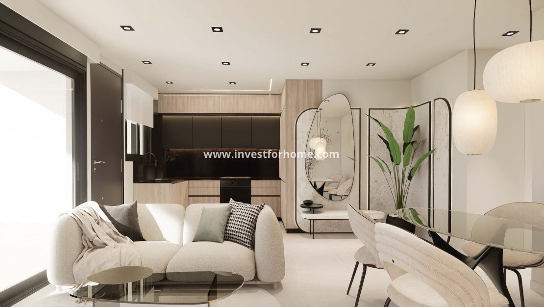 New Build - Bungalow - Pilar de la Horadada