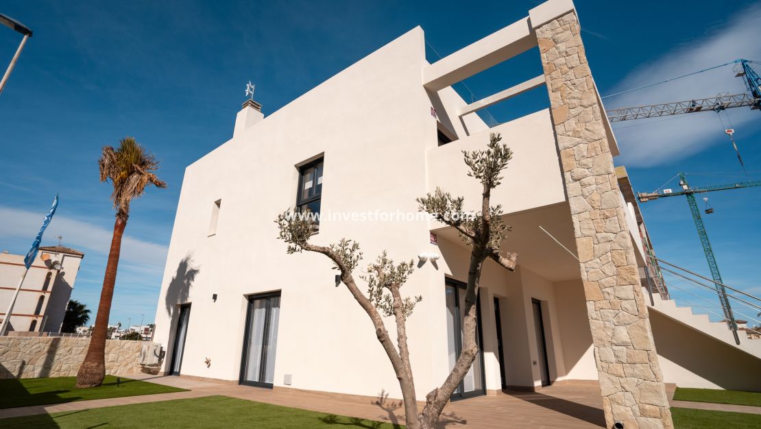 New Build - Bungalow - Pilar de la Horadada