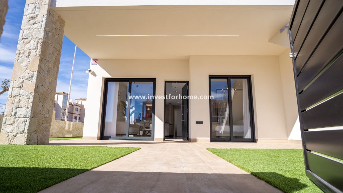 New Build - Bungalow - Pilar de la Horadada