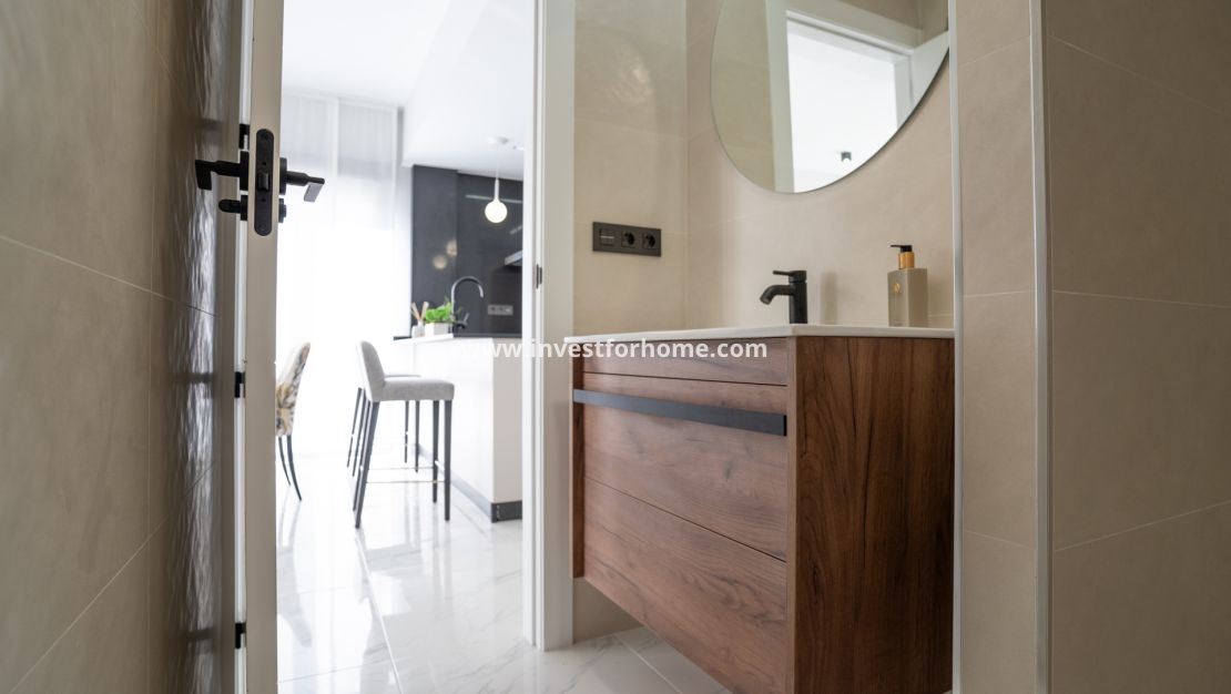 New Build - Bungalow - Pilar de la Horadada