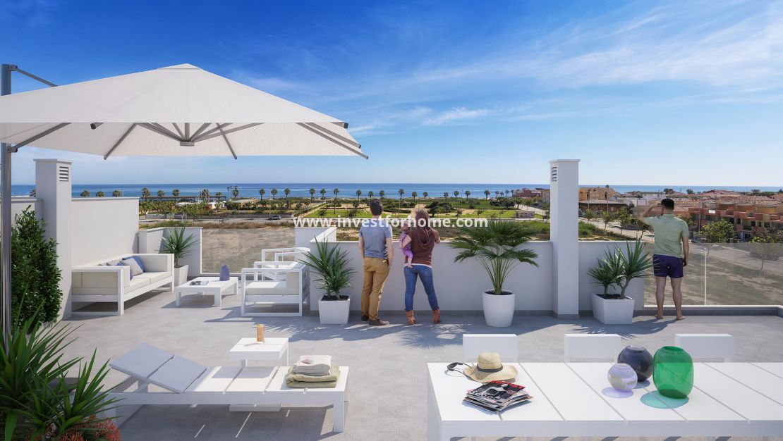 New Build - Bungalow - Pilar de la Horadada