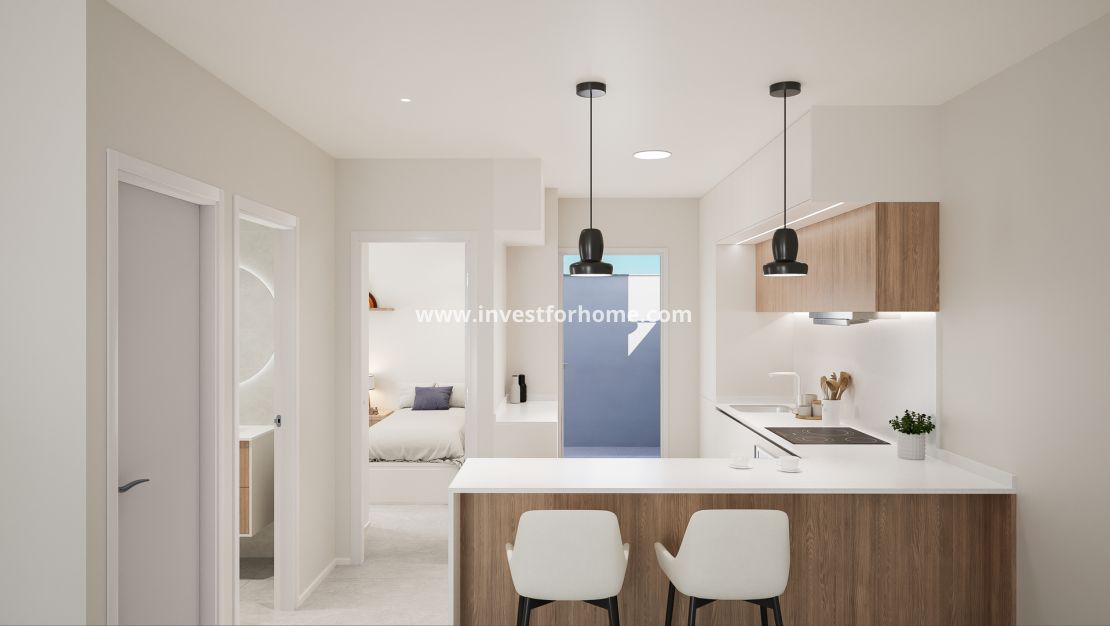 New Build - Bungalow - Pilar de la Horadada