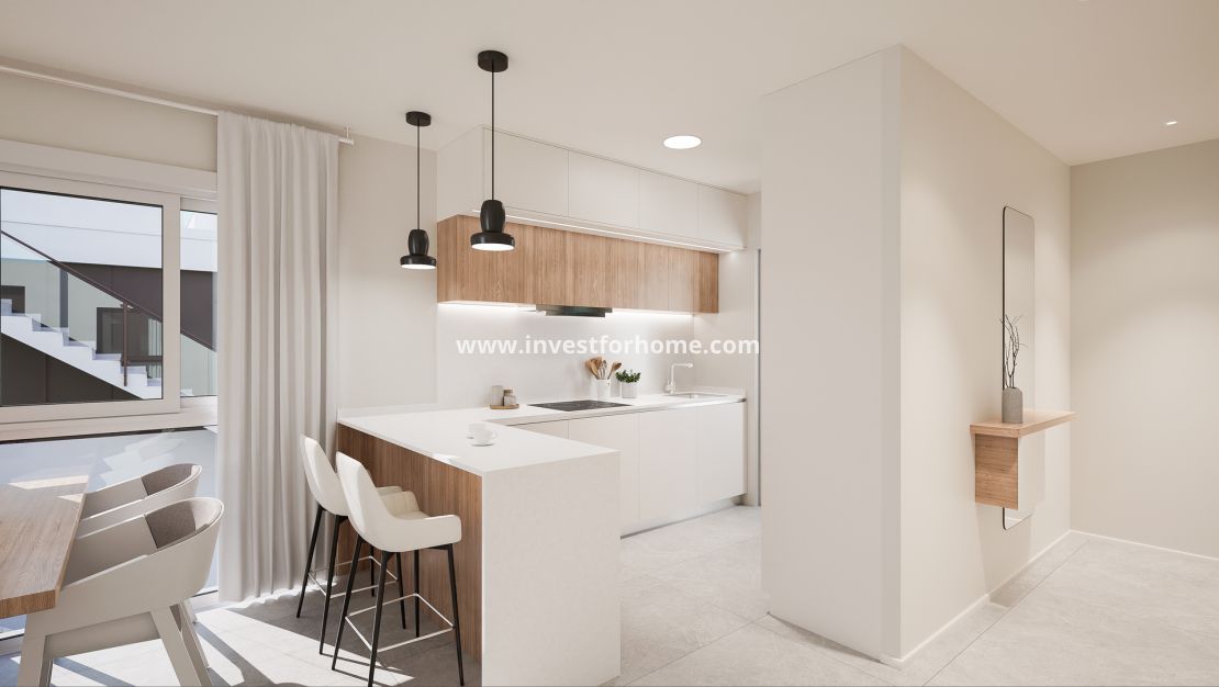 New Build - Bungalow - Pilar de la Horadada